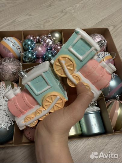 Елочные игрушки