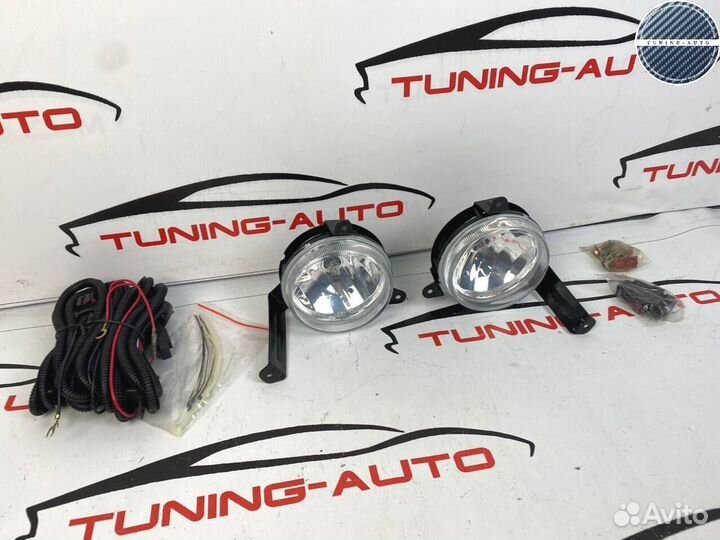 Противотуманки Mitsubishi L200 / Triton (KB)