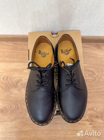 Ботинки дерби Dr. Martens 1461 Nappa