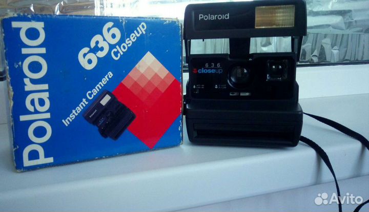 Фотоаппарат polaroid