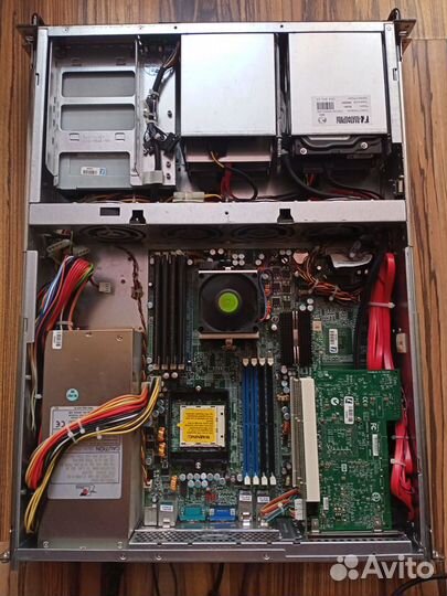 Раритетный сервер T-Platforms R22861