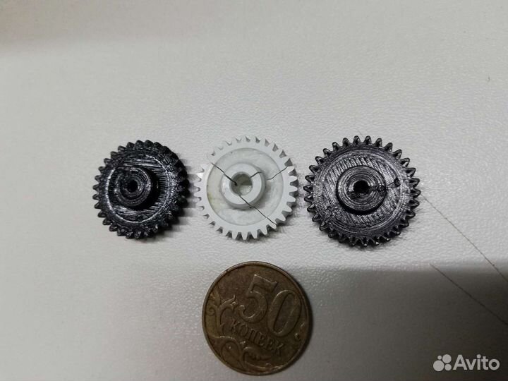 Шестерня зеркала 30 и 48 зубьев Mazda, Subaru