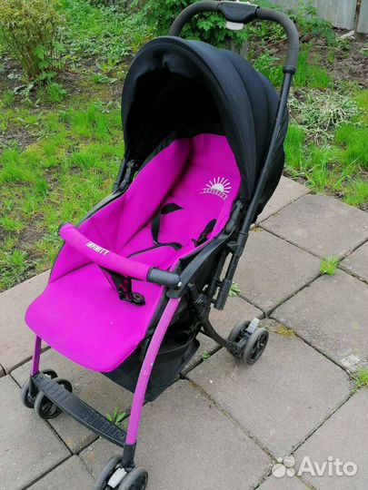 Прогулочная коляска infiniti
