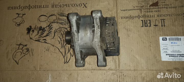 Генератор Citroen C3