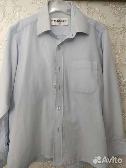 Рубашка для мальчика 7-8 лет
