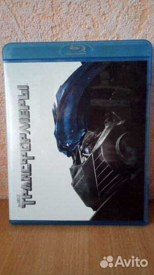 Трансформеры/Трансформеры месть падших Blu-ray