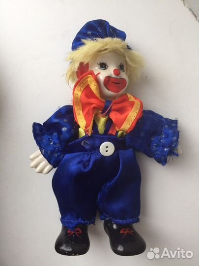 Обезьяна плюшевая СССР