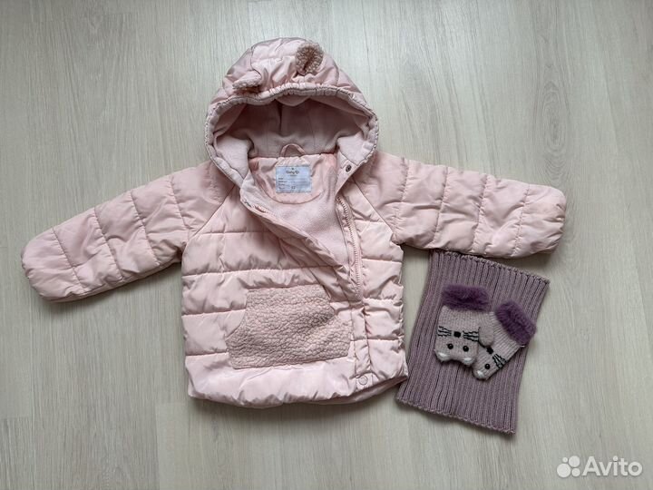 Куртка для девочки Baby Go