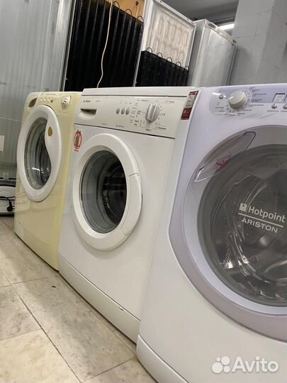 Стиральная машина бу с гарантией