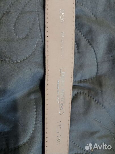 Ремень мужской кожаный Dino bigioni