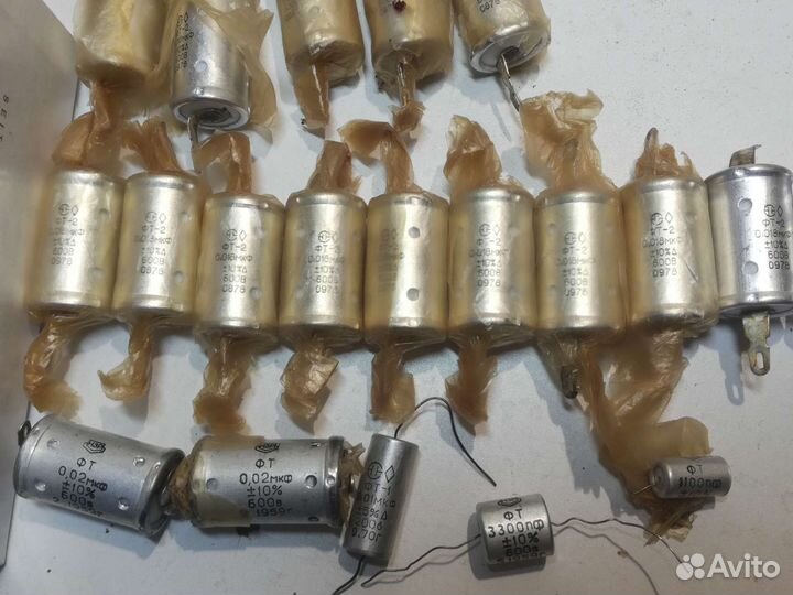 Транзисторы конденсаторы СССР