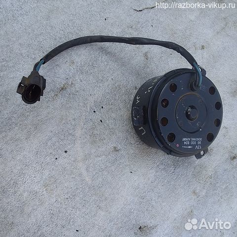 Моторчик вентилятора охлаждения Chevrolet Lacetti