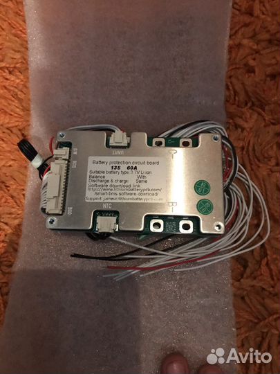 Смарт бмс 13s60A