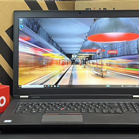 ThinkPad P70 i7-6820HQ Quadro M600M 32GB 1TB