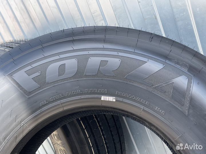 Шины рулевые 315/80 R22,5 Кама Forza Reg S