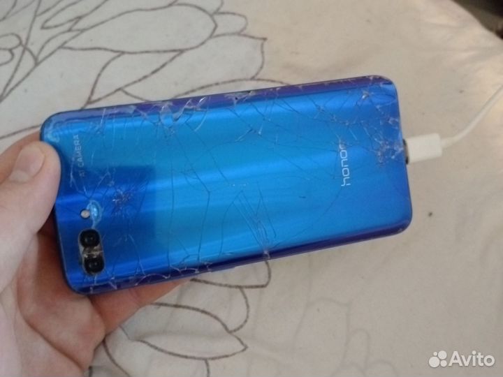 Honor 10 и планшет