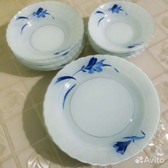 Набор тарелок Pasari Indonesia