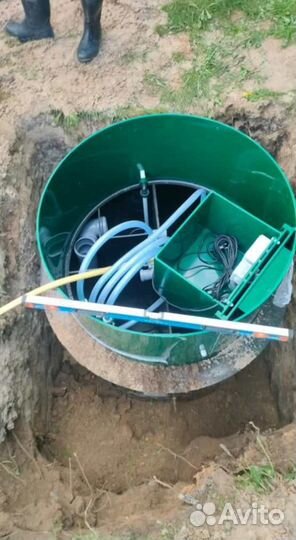 Септики для дачи с высоким уровнем грунтовых вод Евролос