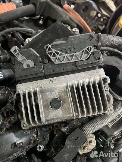 Эбу двигателя Lexus rx4 450h