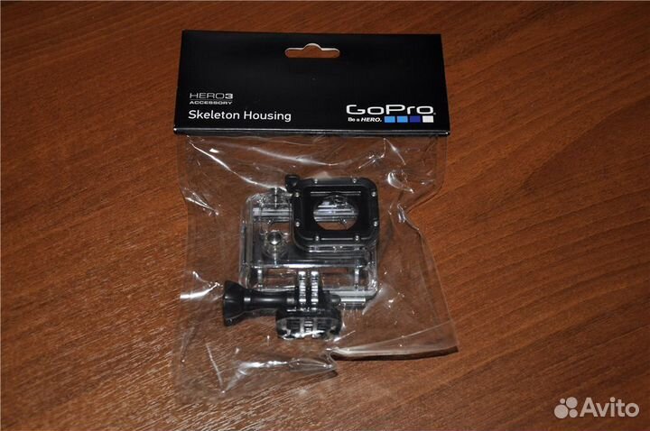 GoPro Skeleton Housing (новый,запечатанный)