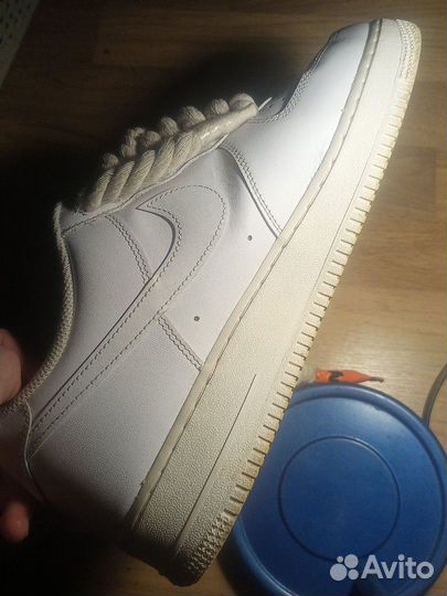 Кроссовки Nike Air Force 1 '07 Low Triple White Cu