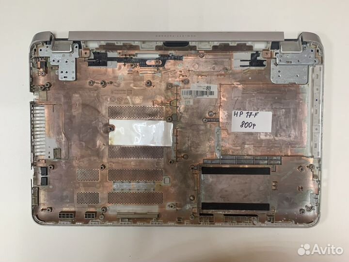 Поддон ноутбука hp 17-f