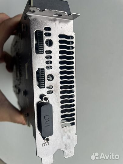 Видеокарта asus RX470 4gb