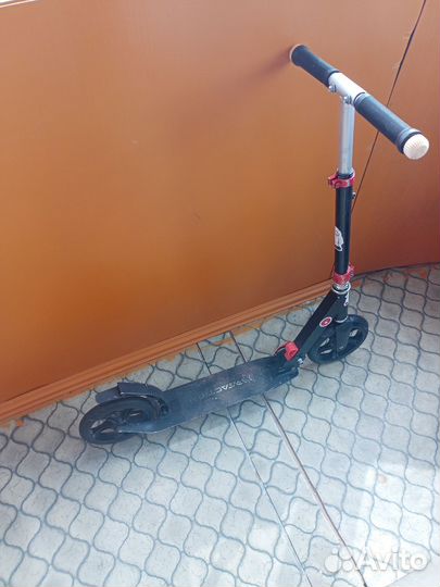 Самокат детский двухколесный бу