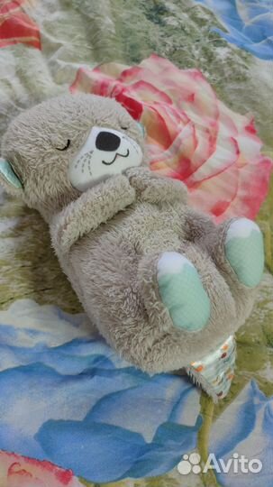 Игрушка для засыпания fisher price выдра