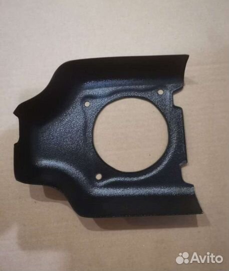 Защитная облицовка лючка бензобака Веста+кольцо