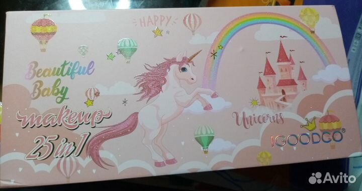 Детская косметика(тени, лак, помада)
