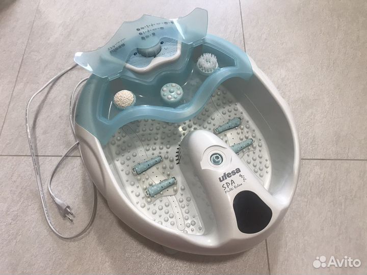 Массажная ванночка ufesa, б/у