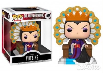 Фанко поп Злая королева на троне делюкс