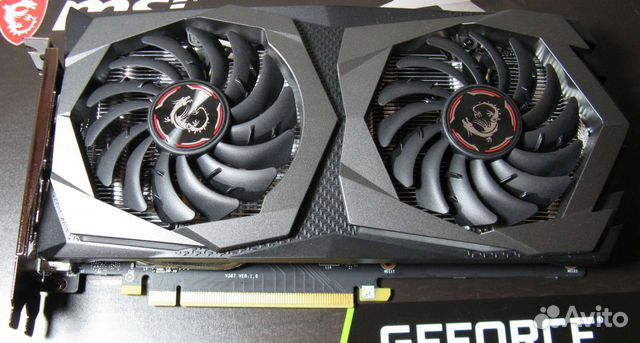 Торг Видеокарта MSI GTX 1650 gaming X