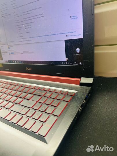 Игровой ноутбук Acer Nitro 5 / GTX 1050-4Gb