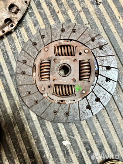 Peugeot boxer маховик 2,2