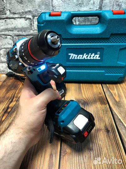 Аккумуляторная дрель шуруповерт makita 24v