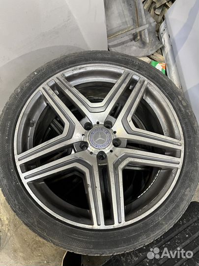 Колеса r19 mercedes