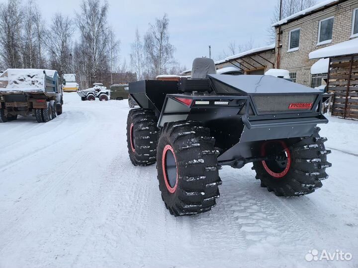 Снегоболотоход Русоход 4х4