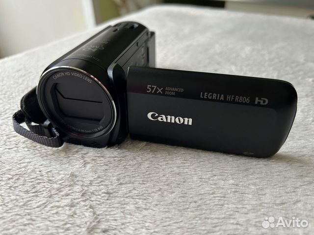 Видеокамера canon legria hf r806 купить в Санкт-Петербурге ...