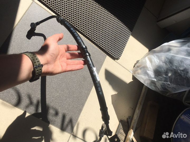 Шланг высокого давления гур Kia Spectra оригинал