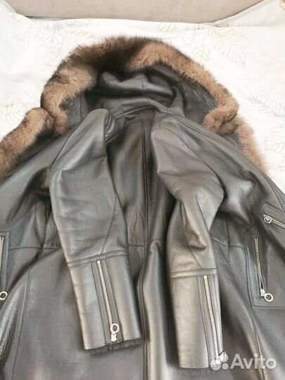 Дубленка новая натуральная 56 р