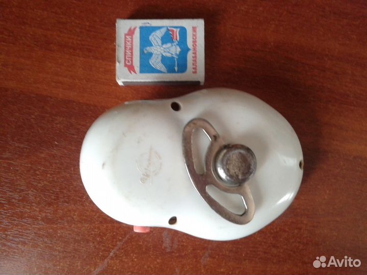 Бритвенная механич. советская машинка