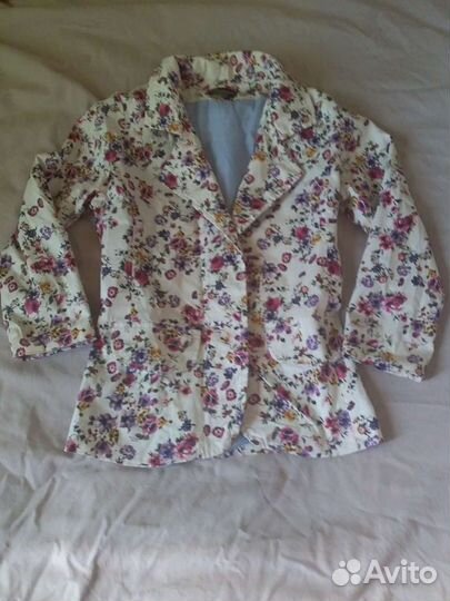 Брючный костюм женский 42-44 бу