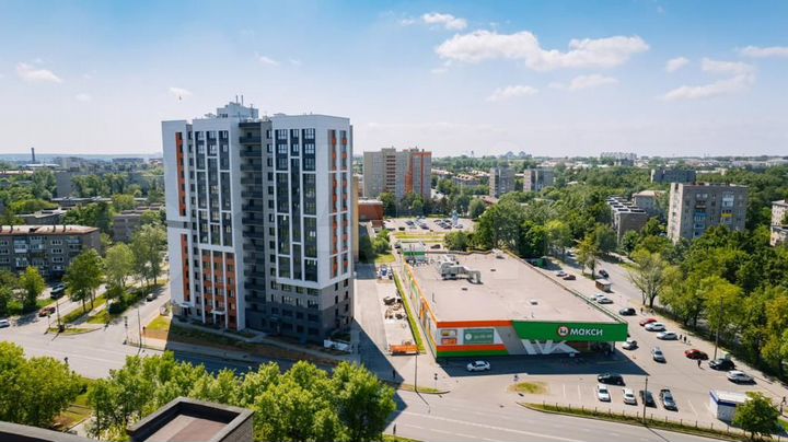 2-к. квартира, 56,1 м², 10/15 эт.