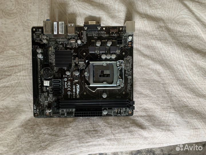 Материнская плата Asrock h81m-vg4 rev 2.02