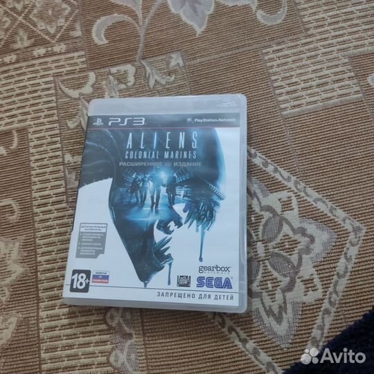 Диски на ps3