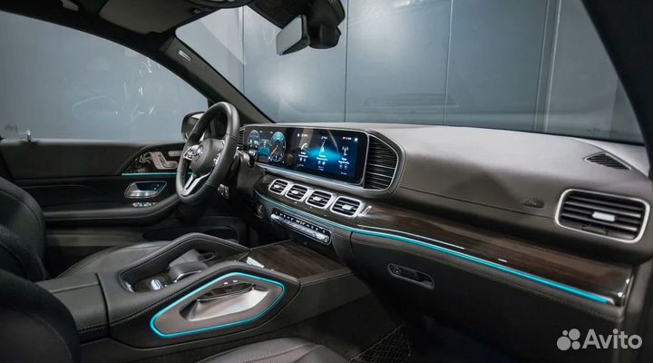 Mercedes-Benz GLS-класс 2.9 AT, 2022, 98 км