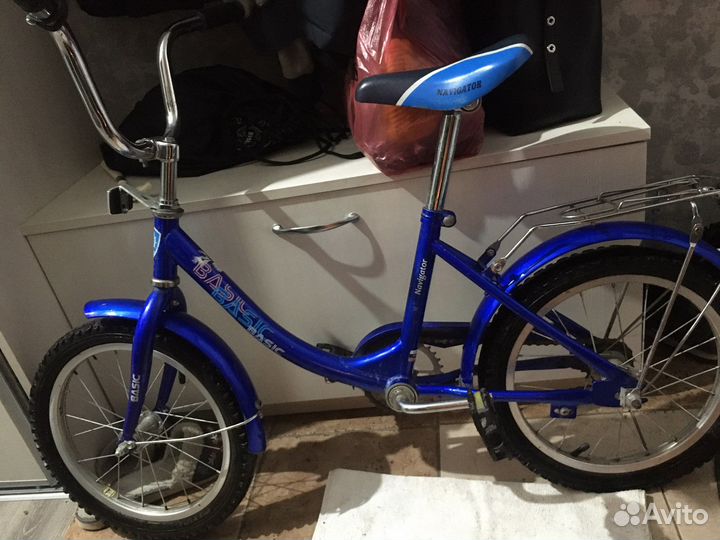 Детский велосипед