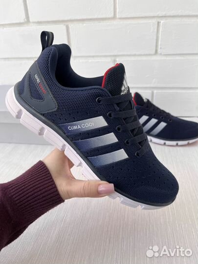 Новые мужские кроссовки Adidas Climacool